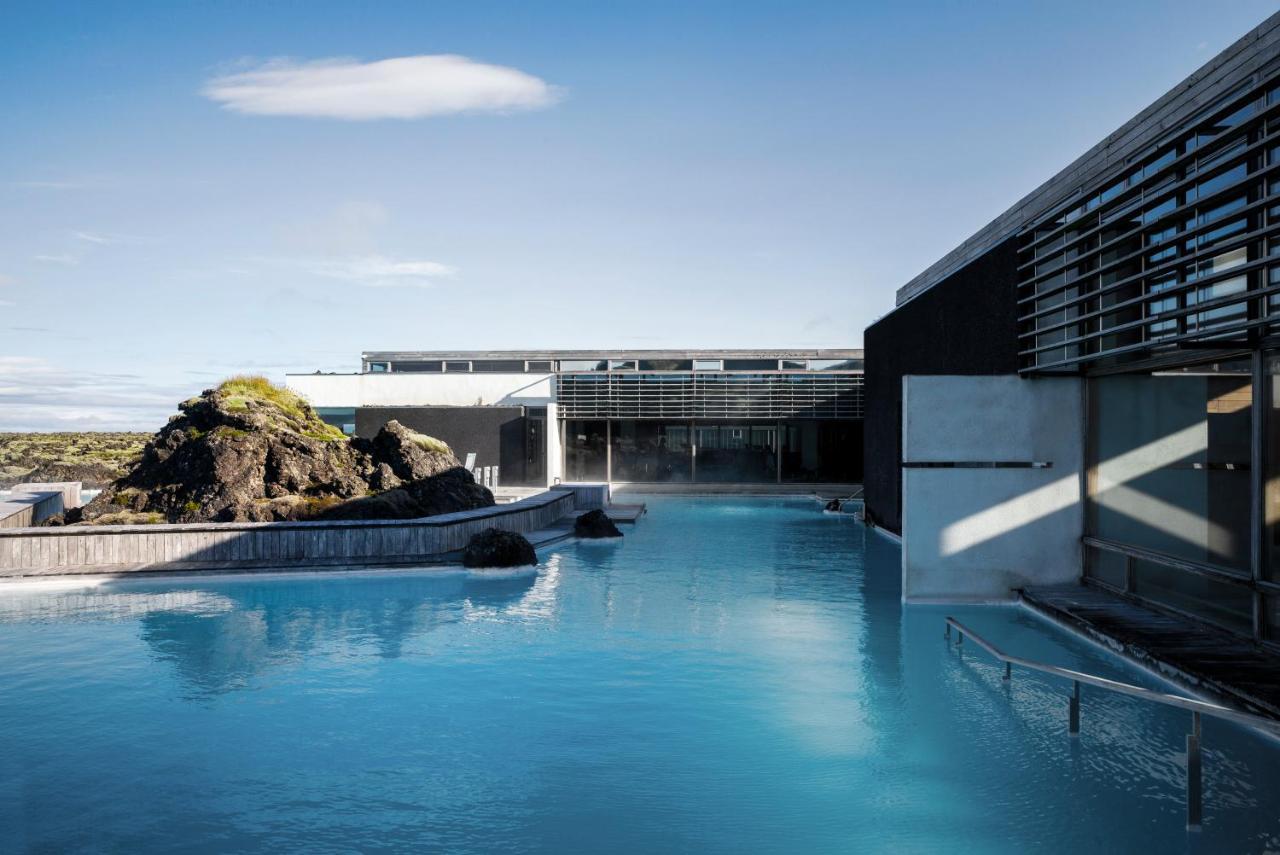 Silica Hotel At Blue Lagoon Iceland Grindavík Eksteriør bilde