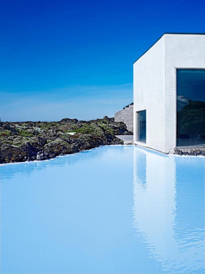 Silica Hotel At Blue Lagoon Iceland Grindavík Eksteriør bilde