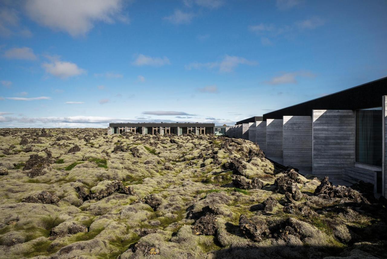 Silica Hotel At Blue Lagoon Iceland Grindavík Eksteriør bilde