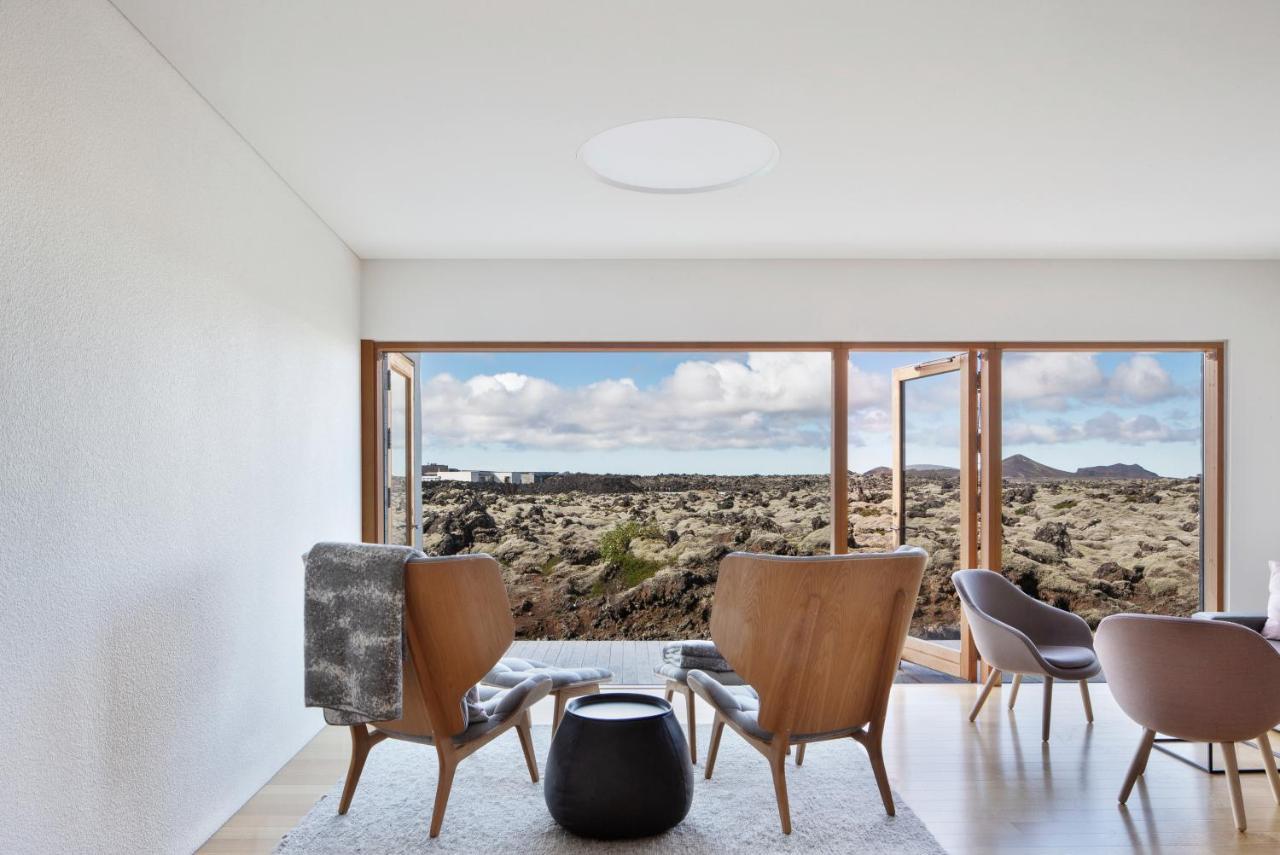 Silica Hotel At Blue Lagoon Iceland Grindavík Eksteriør bilde