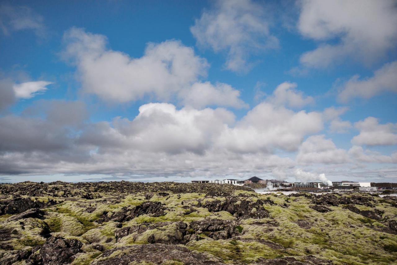 Silica Hotel At Blue Lagoon Iceland Grindavík Eksteriør bilde
