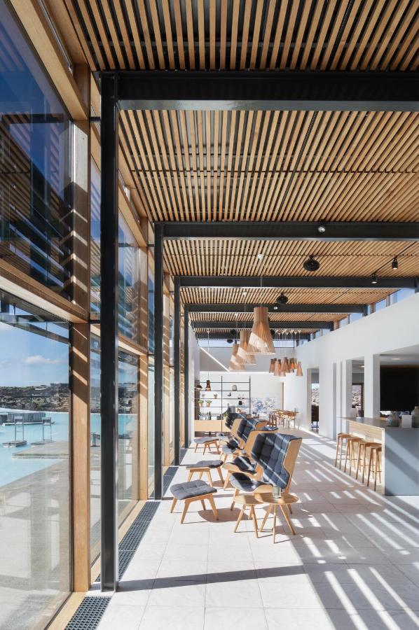 Silica Hotel At Blue Lagoon Iceland Grindavík Eksteriør bilde