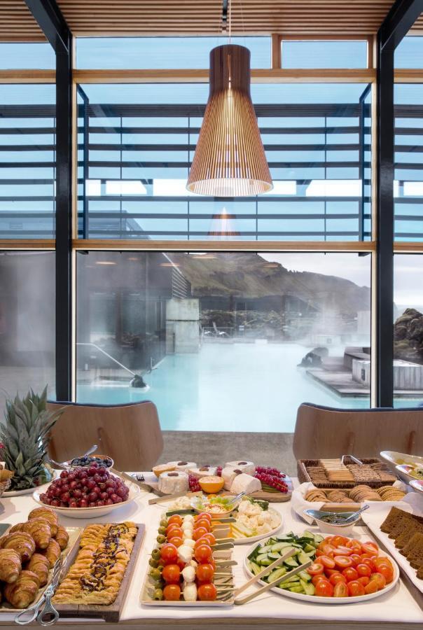 Silica Hotel At Blue Lagoon Iceland Grindavík Eksteriør bilde