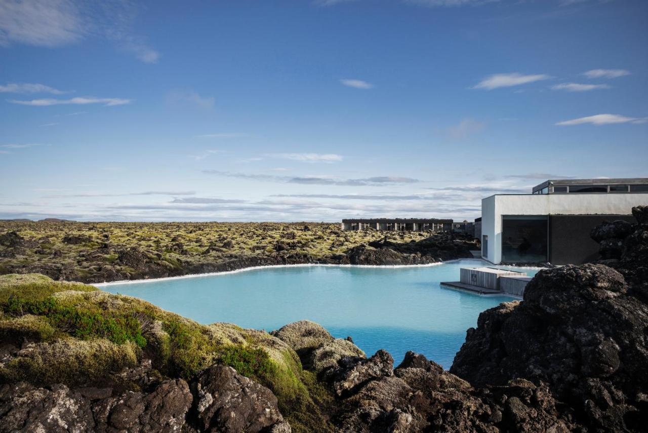 Silica Hotel At Blue Lagoon Iceland Grindavík Eksteriør bilde