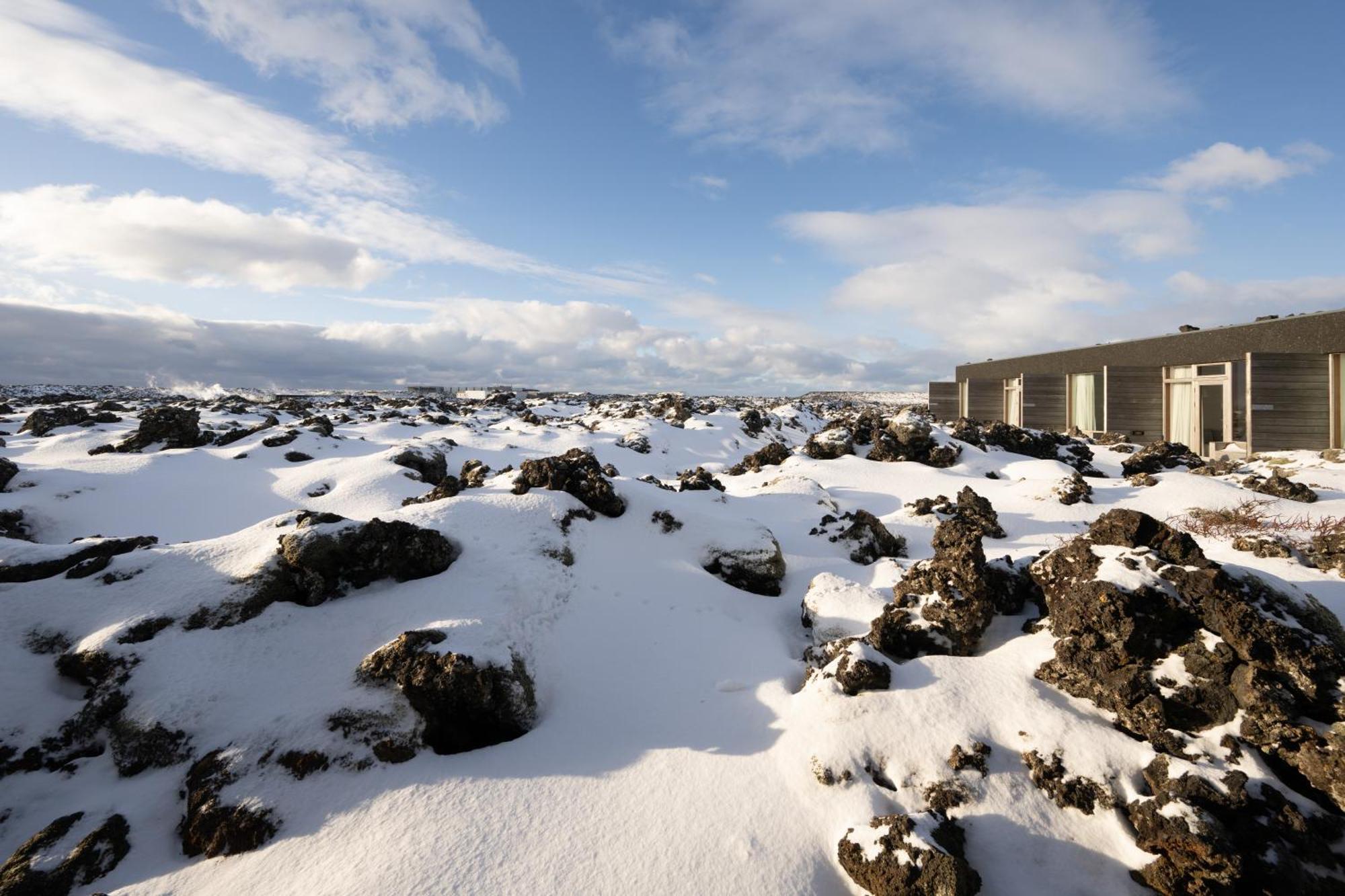 Silica Hotel At Blue Lagoon Iceland Grindavík Eksteriør bilde