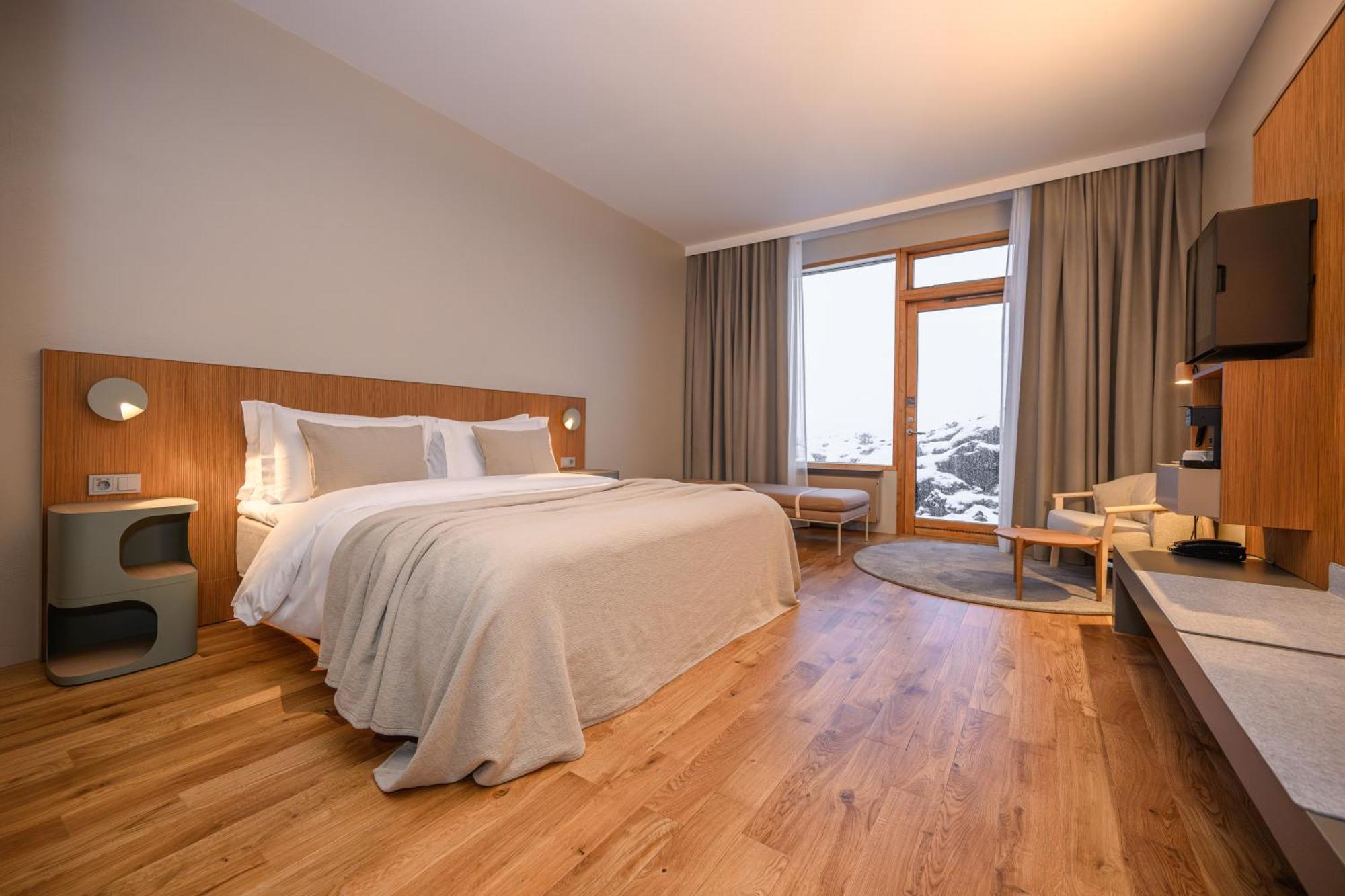 Silica Hotel At Blue Lagoon Iceland Grindavík Eksteriør bilde