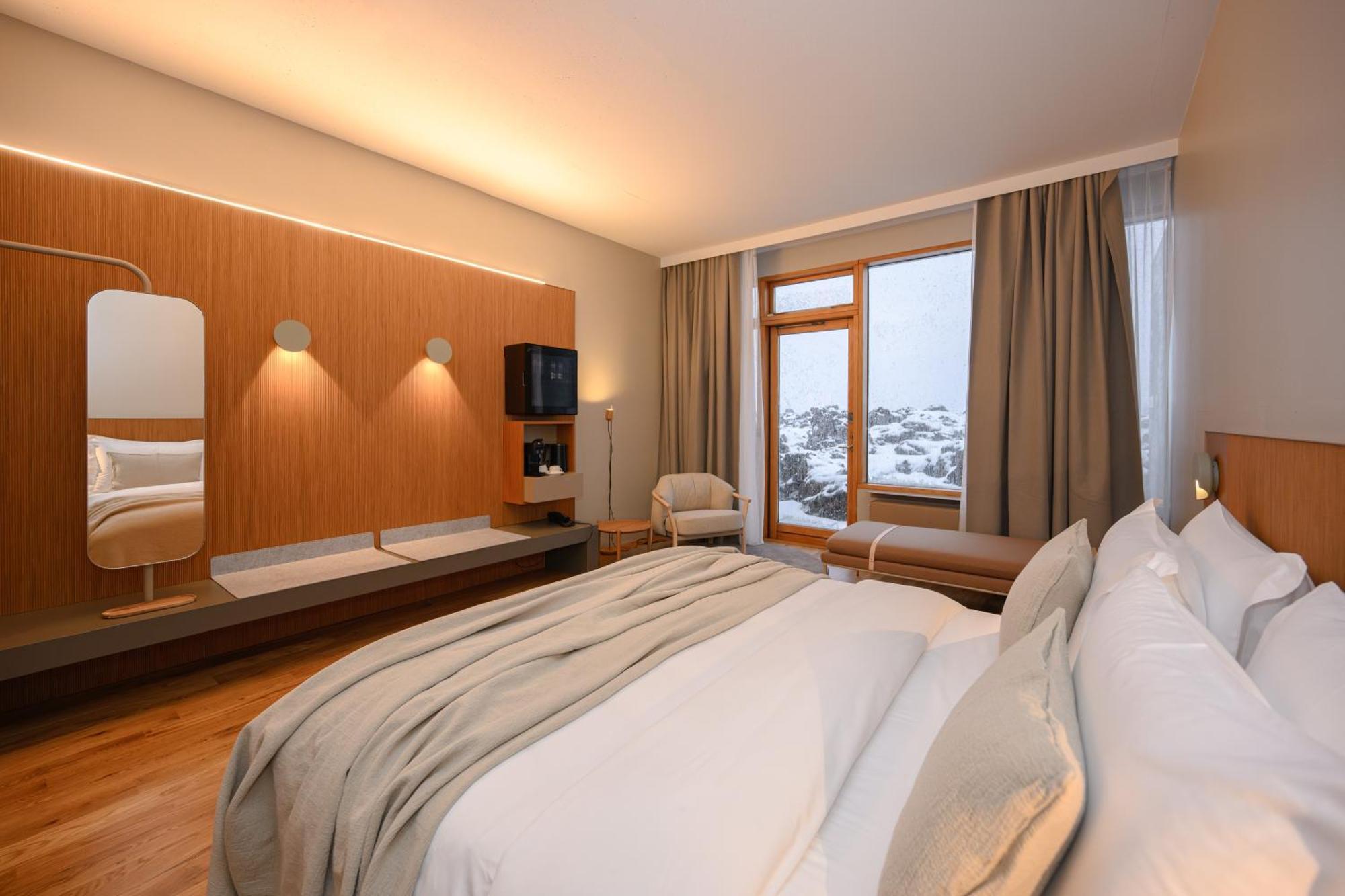 Silica Hotel At Blue Lagoon Iceland Grindavík Eksteriør bilde