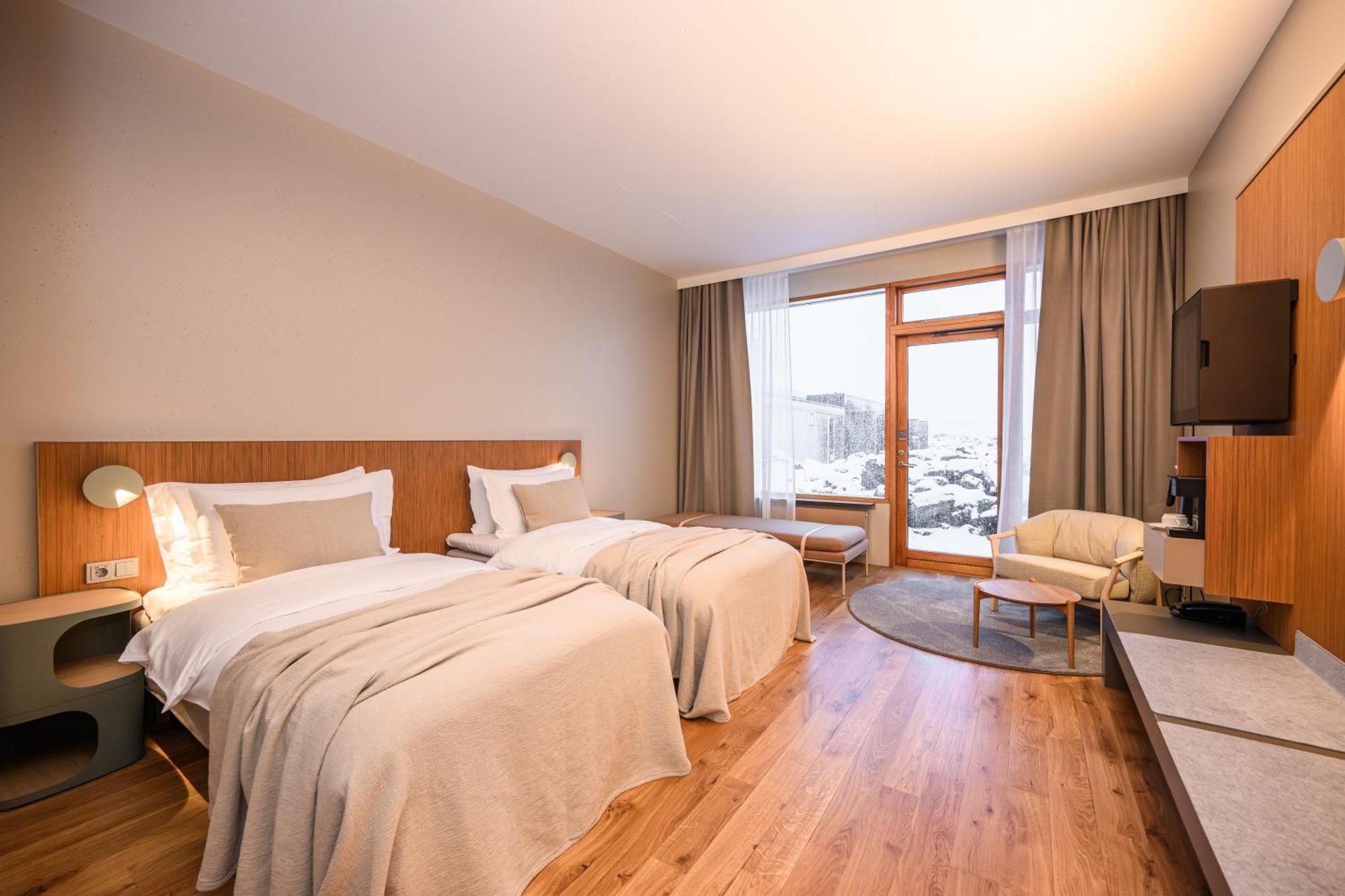 Silica Hotel At Blue Lagoon Iceland Grindavík Eksteriør bilde