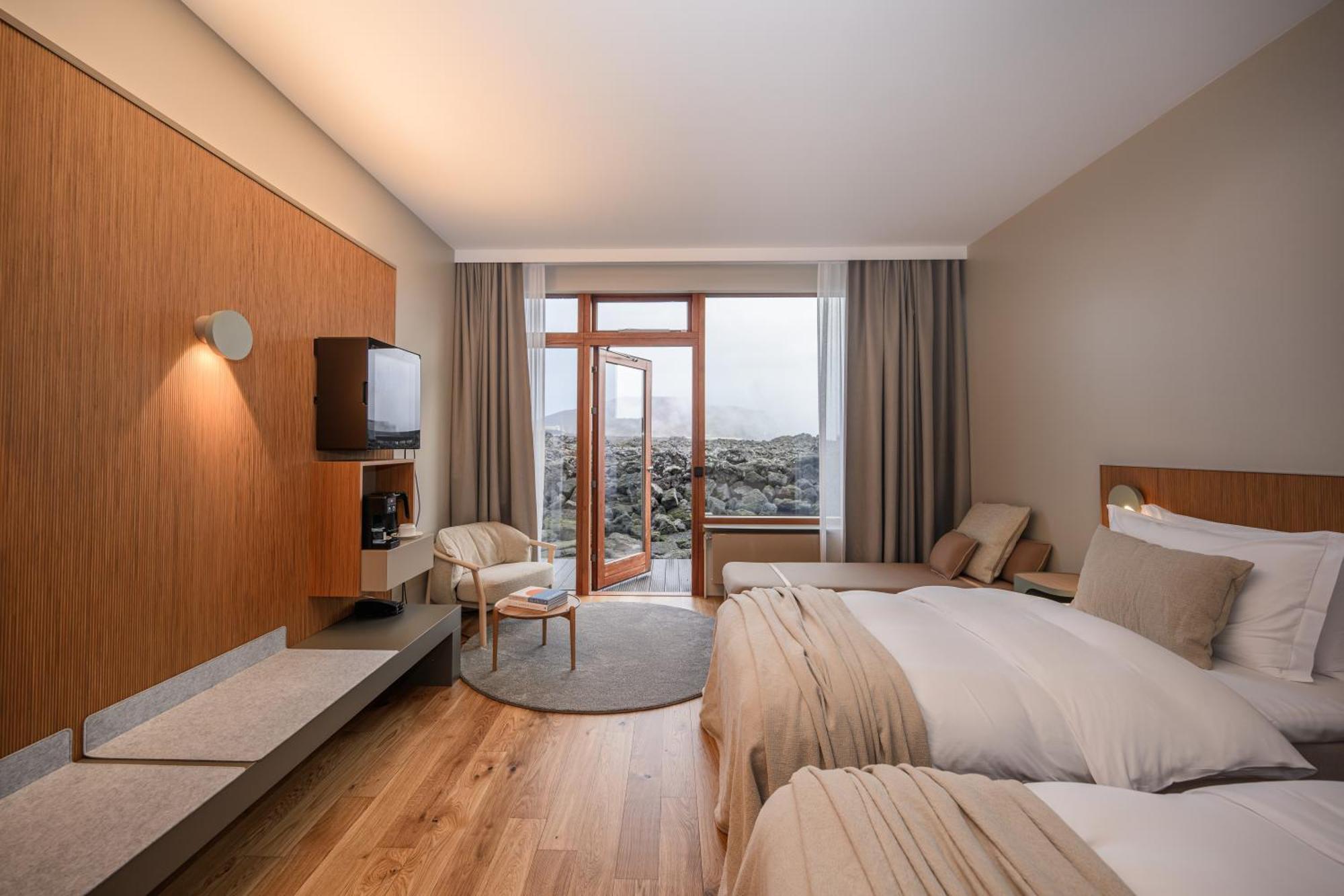 Silica Hotel At Blue Lagoon Iceland Grindavík Eksteriør bilde