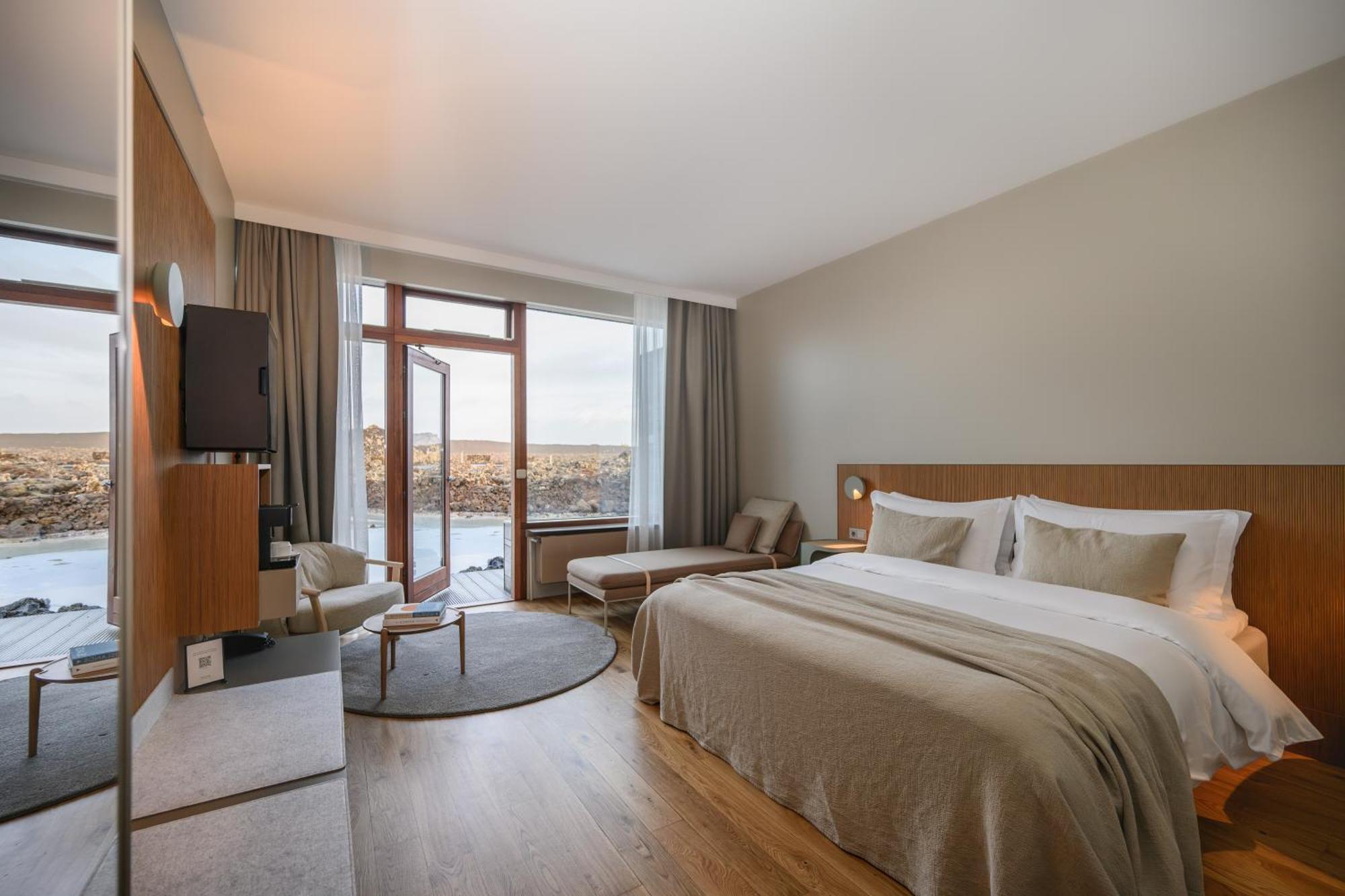 Silica Hotel At Blue Lagoon Iceland Grindavík Eksteriør bilde