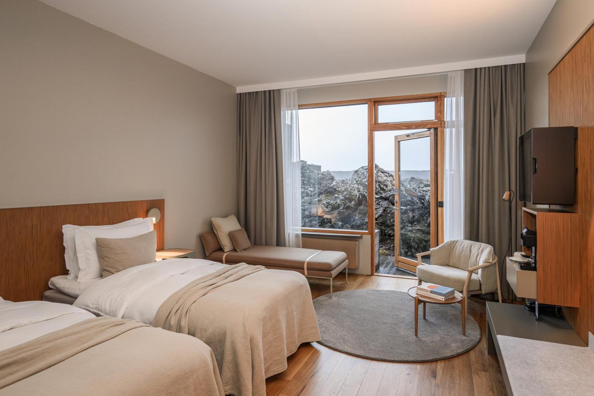 Silica Hotel At Blue Lagoon Iceland Grindavík Eksteriør bilde