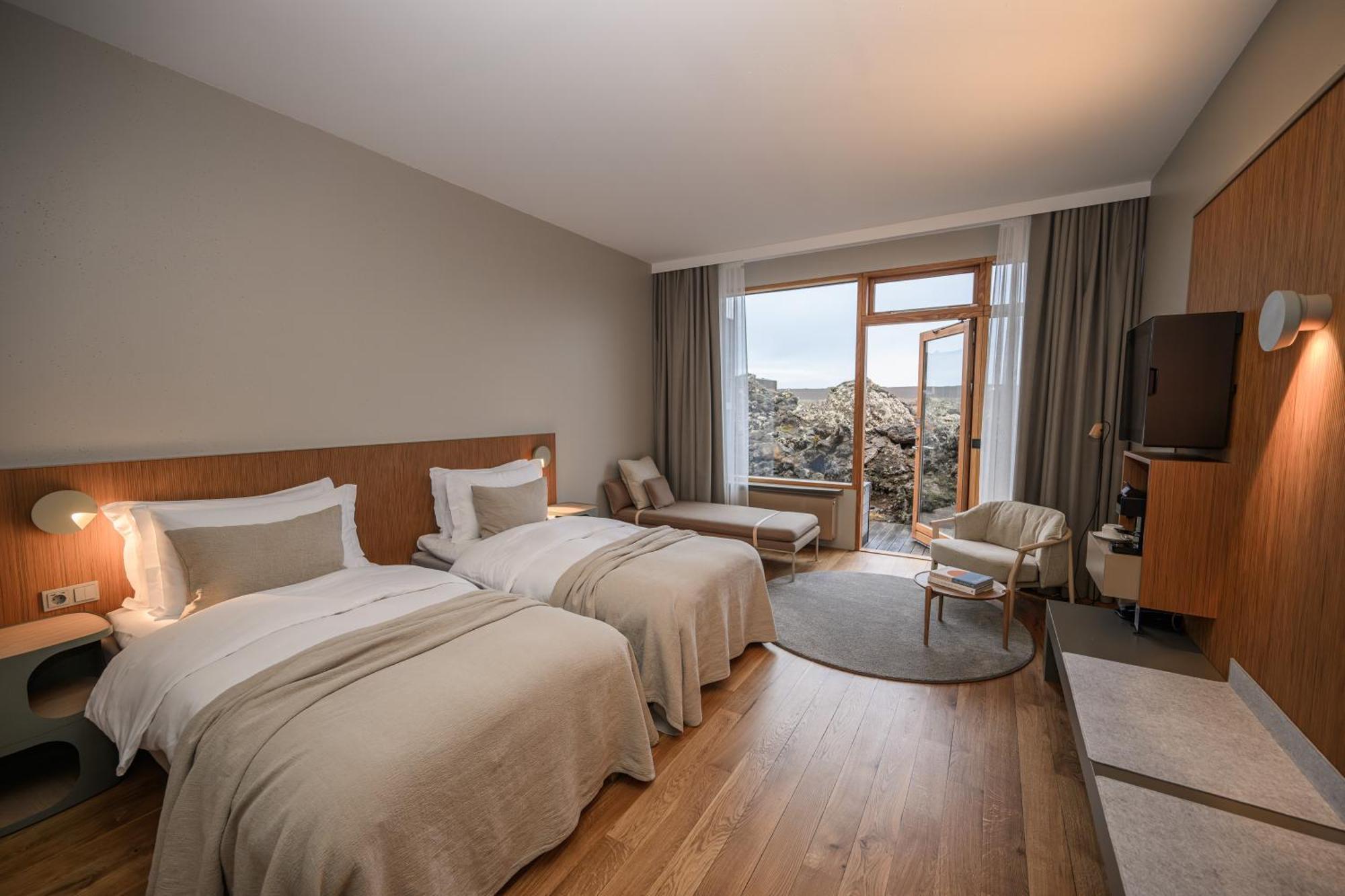 Silica Hotel At Blue Lagoon Iceland Grindavík Eksteriør bilde