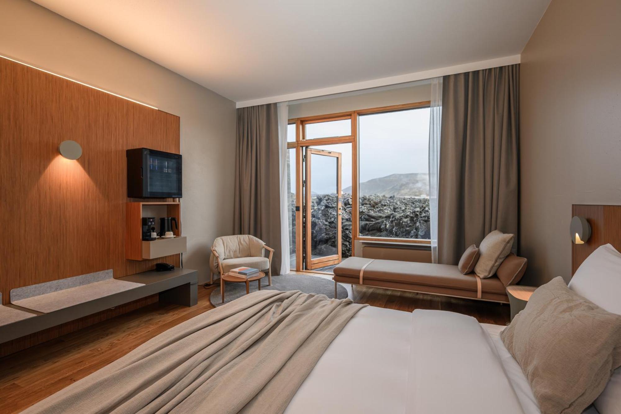 Silica Hotel At Blue Lagoon Iceland Grindavík Eksteriør bilde