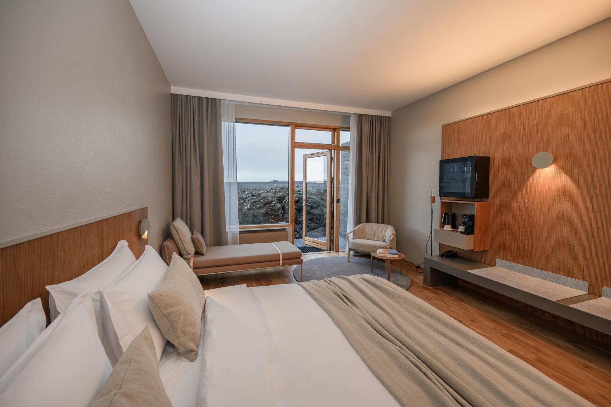 Silica Hotel At Blue Lagoon Iceland Grindavík Eksteriør bilde
